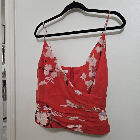 Kay Unger 100% Silk Corset Style Pleated Top - Picture 3 of 10